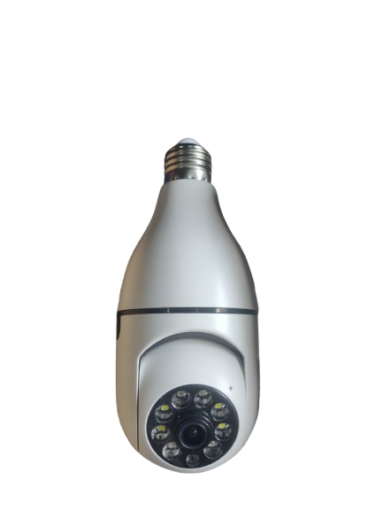 V380 LED PTZ BULB CAMERA