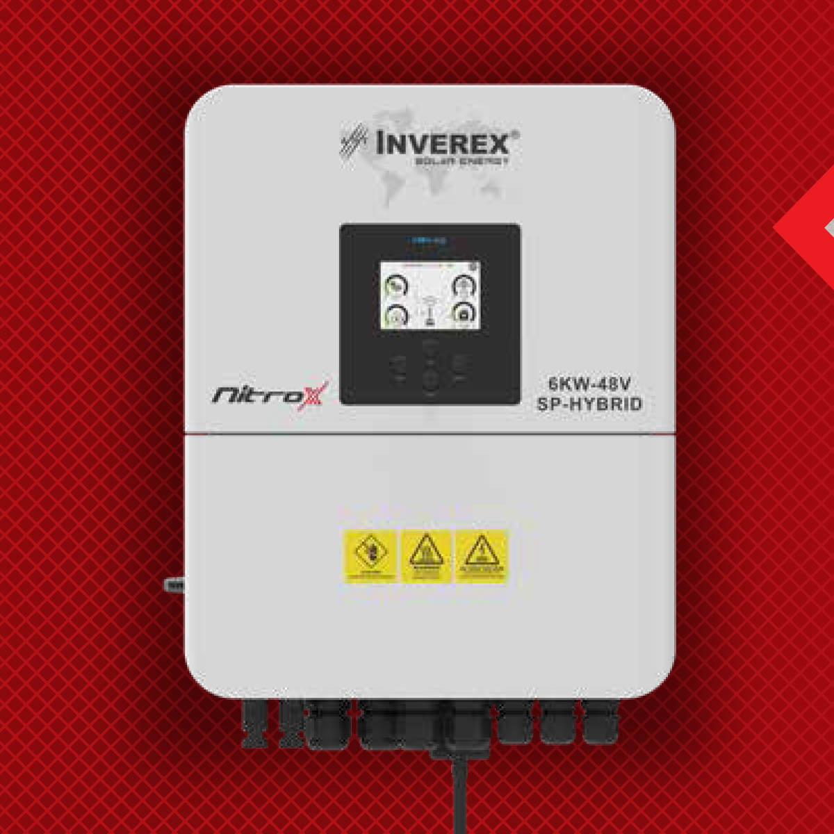 Inverex Nitrox 6Kwh Hybrid Inverter