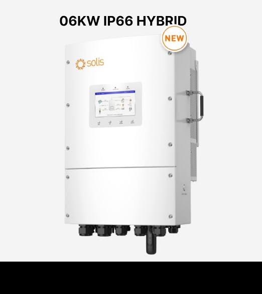 Solis IP 66 6 kWh Hybrid inverter